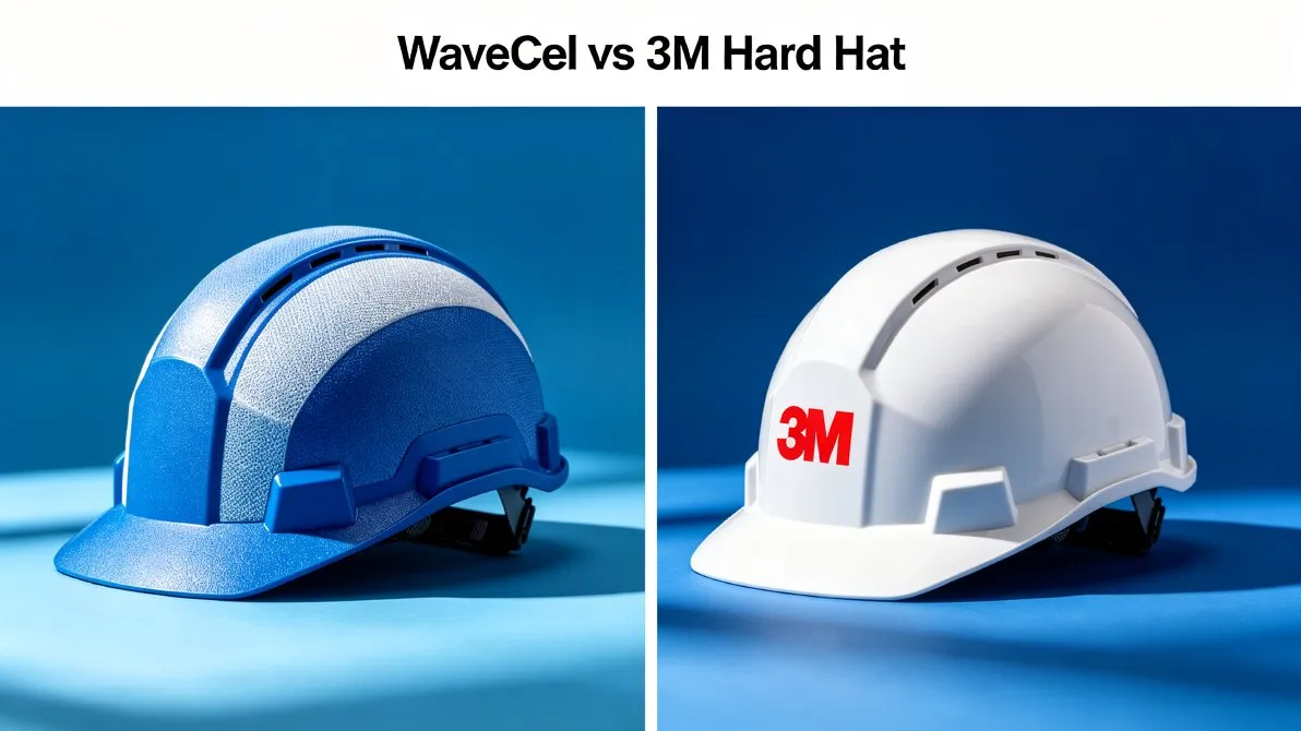 WaveCel vs 3M Hard Hat